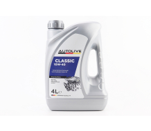 Масло 4T 10W-40 - полусинтетическое универсальное "Classiс", 4L