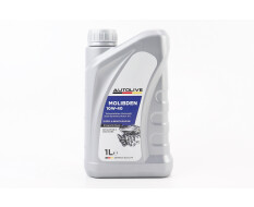 Масло 4T 10W-40 - полусинтетическое универсальное, "Molibden Benzin" 1L