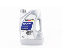 Масло 4T 10W-40 - полусинтетическое универсальное, "Molibden Diesel & Benzin" 5L