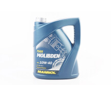 Масло 4T 10W-40 - полусинтетическое универсальное, "Molibden" 5L