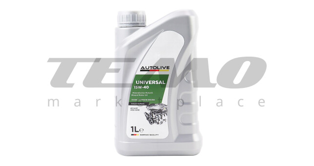 Масло 4T 15W-40 - минеральное универсальное "Universal", 1L - фото 1