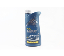 Олива 4T 20W-50 - мінеральна універсальна "Safari", 1L
