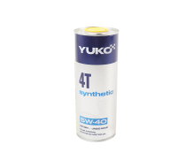Масло 4T 5W-40 - синтетическое универсальное "SYNTHETIC", 1L, Metal