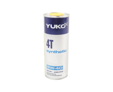 Масло 4T 5W-40 - синтетическое универсальное "SYNTHETIC", 1L, Metal