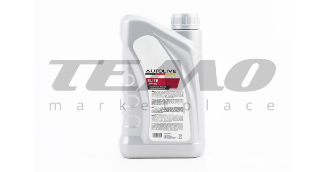 Масло 4T 5W-40 - синтетическое универсальное, 1L - фото 2