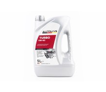 Масло 5W-40 - синтетическое дизельное "DIESEL TURBO", 5L