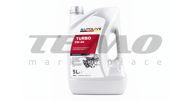 Масло 5W-40 - синтетическое дизельное &quot;DIESEL TURBO&quot;, 5L - фото 1