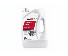 Масло 5W-40 - синтетическое дизельное "DIESEL TURBO", 5L