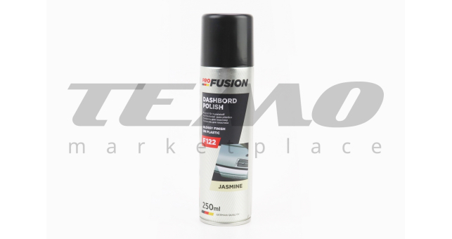 Полироль для пластика с ароматизатором (жасмин) &quot;DASHBOARD POLISH&quot;,  Аэрозоль 250ml - фото 1