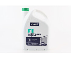 Жидкость охлаждающая -40°C "АНТИФРИЗ G11", зеленая 5L