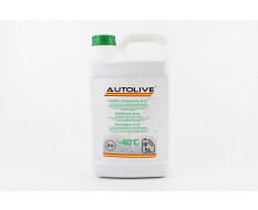 Жидкость охлаждающая -40°C "АНТИФРИЗ G13+", зеленая 5L