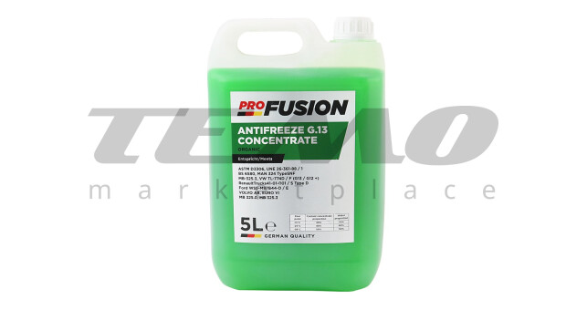 Жидкость охлаждающая концентрат -38&deg;C 1:1 "АНТИФРИЗ G13", зеленая 5L - фото 1