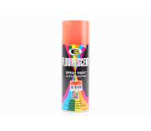 Фарба акрилова №1001 "ЧЕРВОНИЙ ФЛЮОРЕСЦЕНТНИЙ", Аерозоль 400ml