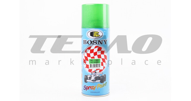 Краска акриловая №1381 "ЗЕЛЕНЫЙ ПЛЮЩ МЕТАЛЛИК", Аэрозоль 400ml - фото 1