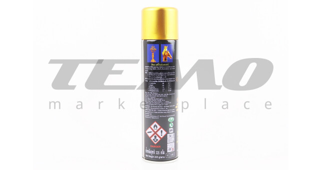 Краска акриловая №184 "ЗОЛОТАЯ ПАГОДА", Аэрозоль 380ml - фото 2