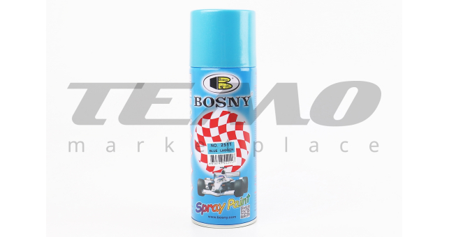 Краска акриловая №2511 &quot;ГОЛУБАЯ ЛАГУНА МЕТАЛЛИК&quot;, Аэрозоль 400ml - фото 1