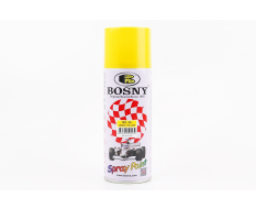 Фарба акрилова №7 "ЖОВТИЙ ЛИМОН", Аерозоль 400ml