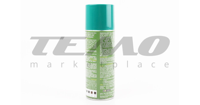 Краска акриловая камуфляжная №C003  "ЗЕЛЕНЫЙ ЛЕС", Аэрозоль 400ml - фото 2