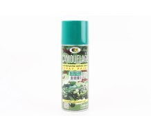 Краска акриловая камуфляжная №C003  "ЗЕЛЕНЫЙ ЛЕС", Аэрозоль 400ml