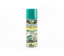 Фарба акрилова камуфляжна №C003 "ЗЕЛЕНИЙ ЛІС", Аерозоль 400ml