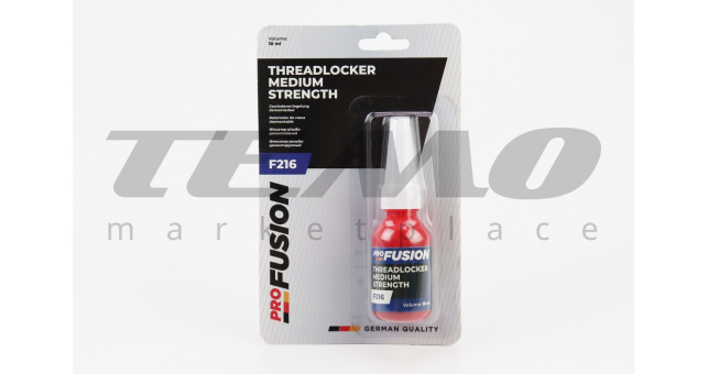Фиксатор резьбы &quot;F 216 Medium Strength BLUE&quot;, 10ml - фото 1