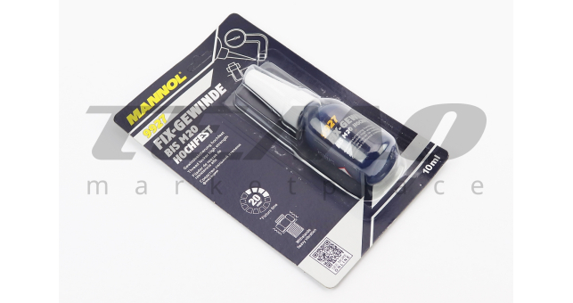 Фиксатор резьбы долгосрочный &quot;FIX-GEWINDE hochfest&quot;, 10ml - фото 1