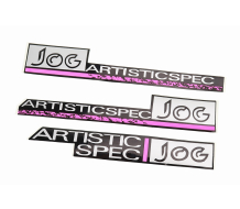 Наклейка "JOG-ARTISTIC" 3шт  (23,5х3,5см)