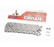 Ланцюг приводний 1/2х1/8х112L 1 швидкість, сірий (Силач)
