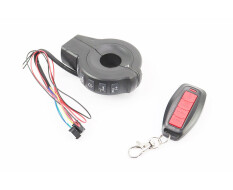 АУДІО-блок на руль  (МРЗ-USB / SD, FM-радіо, пультДУ, сигналізація)