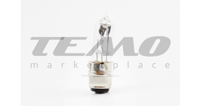 УЦЕНКА Лампа фары P15D-25-1 12V 18/18W, (незначительный заводской дефект, см. фото) - фото 3