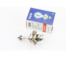 Лампа фари галоген H4 P43T 12V 100/ 90W