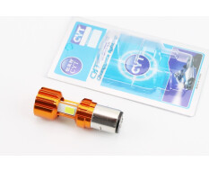 Лампа фары диодная BA20D - LED-4