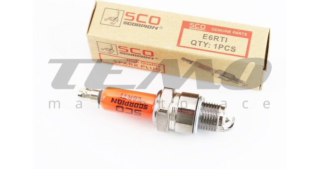 Свічка 2Т E6RTI іридієва - M14 L12 - фото 1