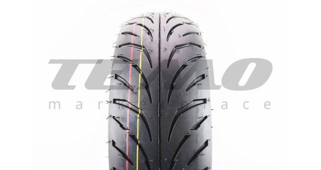 Шина для мотоцикла 130/60-13 бескамерная шоссейная - фото 3