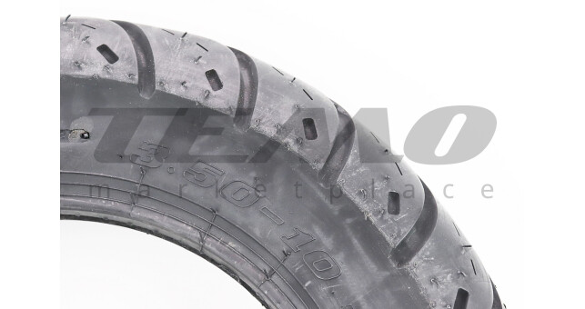 Шина для мотоцикла SRC SV516 3.50-10 камерна шипована - фото 2