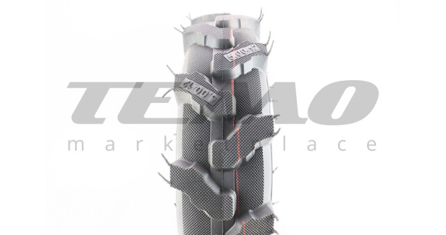 Шина на мотоблок 5.00-12 10PR с камерой "насечка" - фото 3