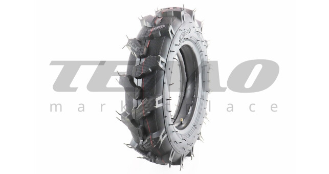 Шина на мотоблок 5.00-12 10PR с камерой "насечка" - фото 1