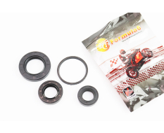 Сальники Formula 15x25.5x7; 17x30x7; 24x40x7; 34x39x3 двигуна к-кт 4шт Honda DIO