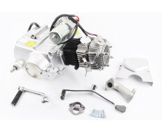 Двигун мопедний в зборі 70куб (ALPHA) - "механіка"