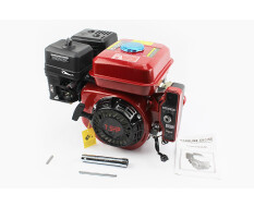 Двигун мотоблочний у зборі 170F вал шпонка d-20 мм 70 к.с. + стартер фільтр поролоновий