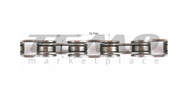 Ланцюг приводний 1/2х3/32х116L 8 швидкостей, чорний OCTO - фото 2
