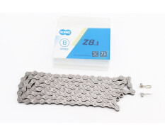 Цепь приводная 1/2х3/32х116L 8 скоростей, серая Z8.1