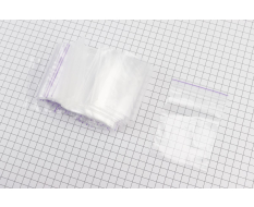 Пакети з замком Zip-Lock 8*10см, уп.100шт
