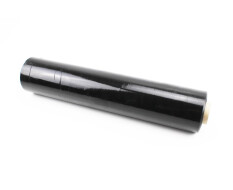 Стрейч плівка (17мкм*500mm*360м) чорна, нетто 2,8кг