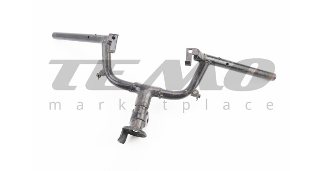 УЦЕНКА Руль на скутер №5 (не товарный вид - ржавчина) - фото 1