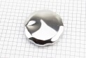 УЦІНКА Кришка бака паливного для генератора 2-9 кВт d-93 мм 168F/170F/173F/177F/182F/188F/190F метал хром - фото 1