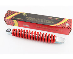 Амортизатор задній NAIDITE GY6/Suzuki L-275 мм d-45 мм (втулка 10 мм вилка 10 мм) червоний