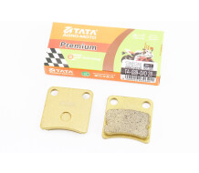 Тормозные колодки (дисковые) Honda DI050/Tact 50; DAELIM GZ50; SYM- Orbit 50; KYMCO- MXU 400 к-кт 2шт желтые