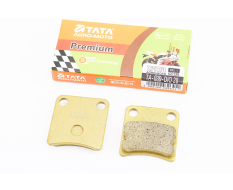 Тормозные колодки (дисковые) Honda DI050/Tact 50; DAELIM GZ50; SYM- Orbit 50; KYMCO- MXU 400 к-кт 2шт желтые
