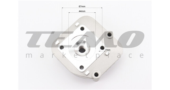 Головка циліндру Honda DIO AF34 44 мм - фото 3